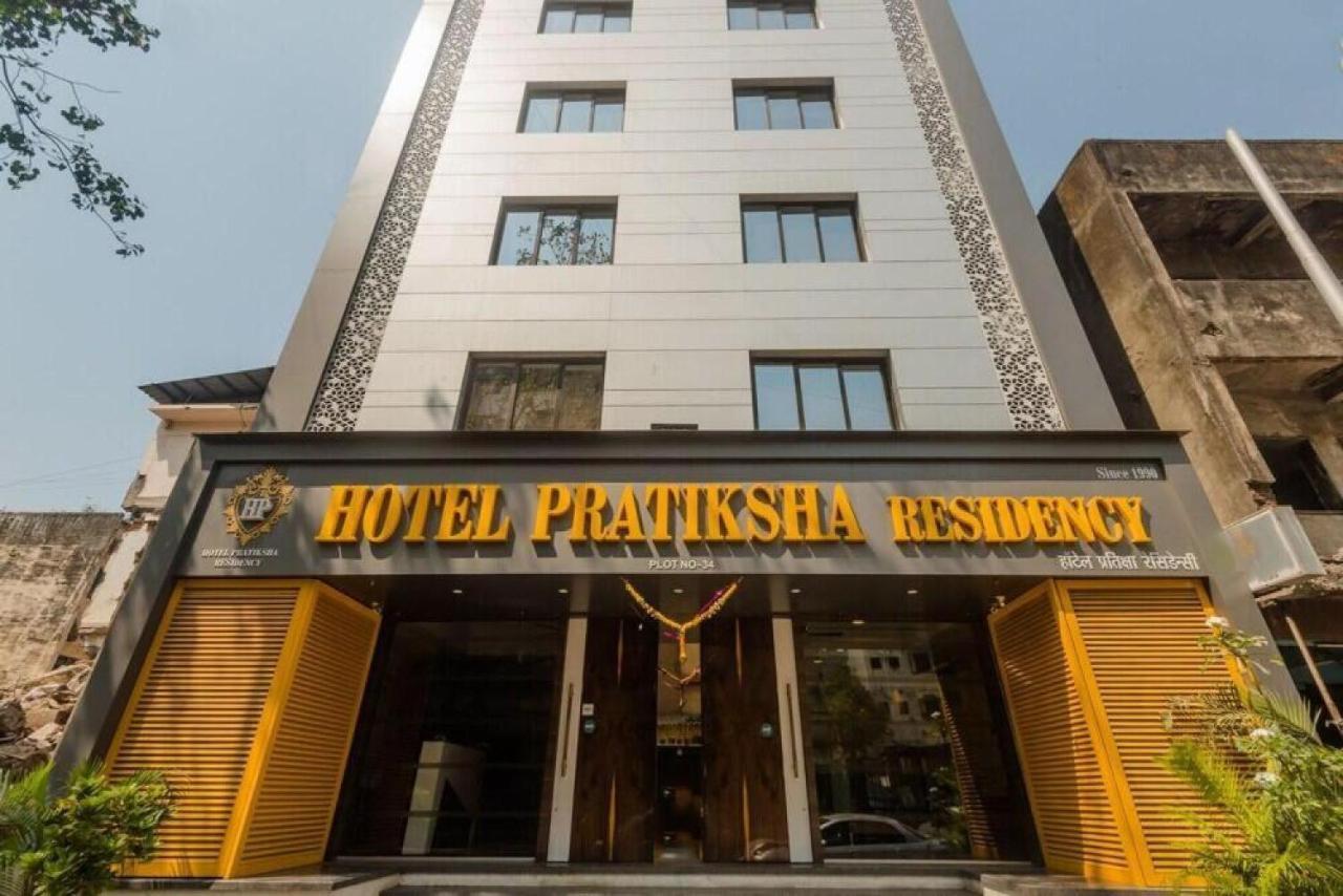 Hotel Pratiksha Residency Navi Mumbai Exterior foto